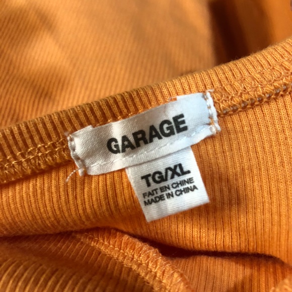 EUC Garage Coral Halter Dress - Picture 5 of 8